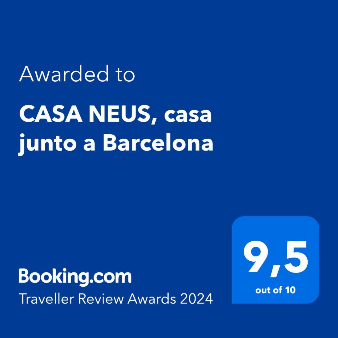 Villa Casa Neus, Casa Cerca De Barcelona Sant Feliu de Llobregat Exterior foto